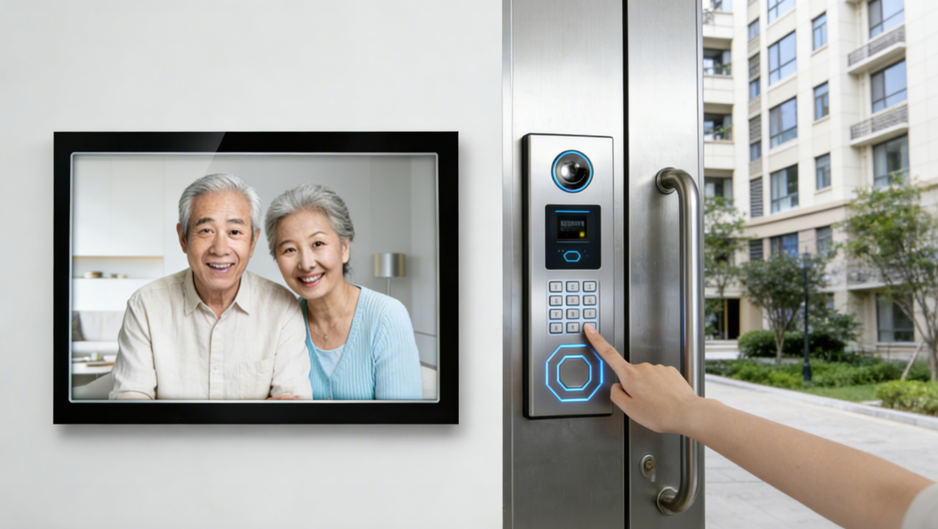 從“請進”到“智進”：深度解讀現(xiàn)代小區(qū)可視對講系統(tǒng)