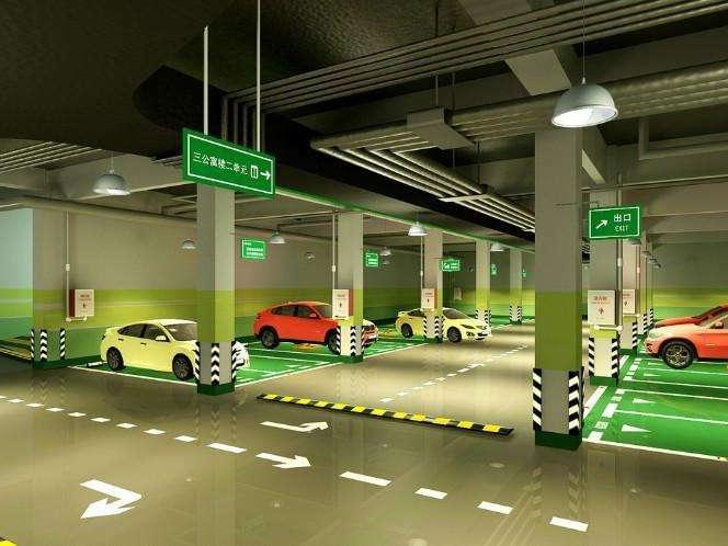 停車場車位設(shè)計(jì)