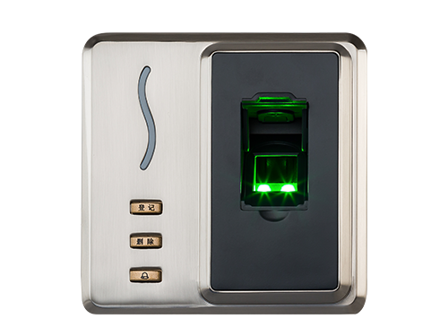 直接控鎖中控指紋門禁一體機