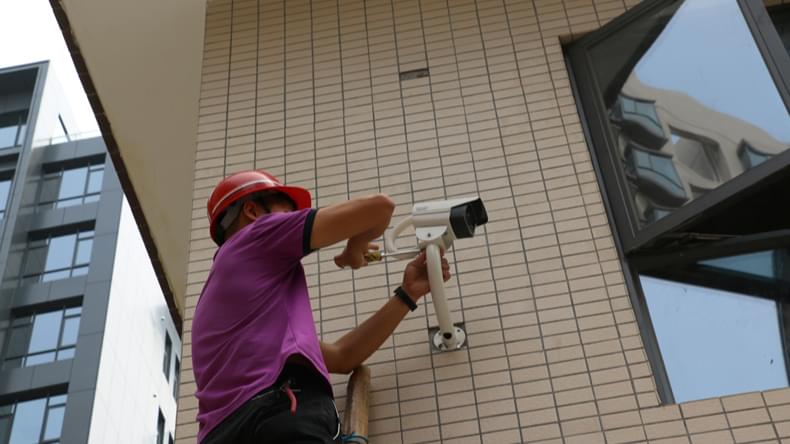 監(jiān)控?cái)z像頭安裝