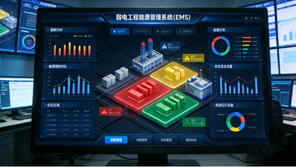 能耗可見，管理有據(jù)：弱電系統(tǒng)如何實現(xiàn)能源的精細化運營