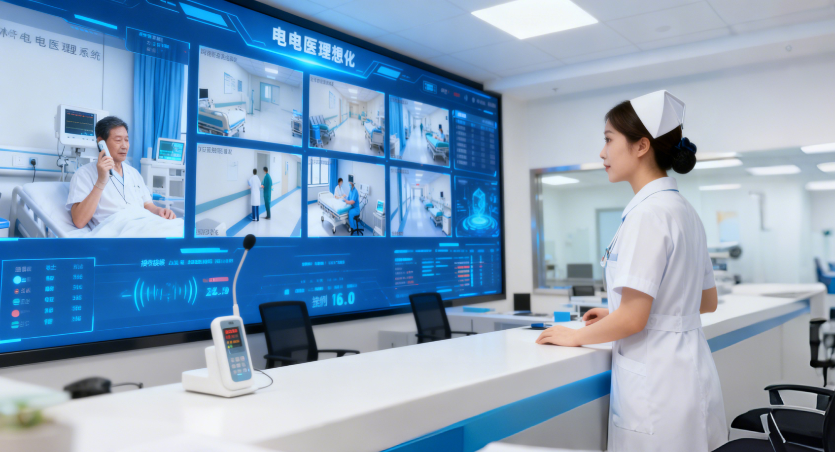 醫(yī)院弱電系統(tǒng)詳解：支撐現(xiàn)代醫(yī)院高效運(yùn)行的“神經(jīng)網(wǎng)絡(luò)”