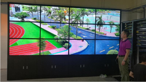 監(jiān)控系統(tǒng)安裝用來(lái)顯示的大屏幕有哪幾種選擇