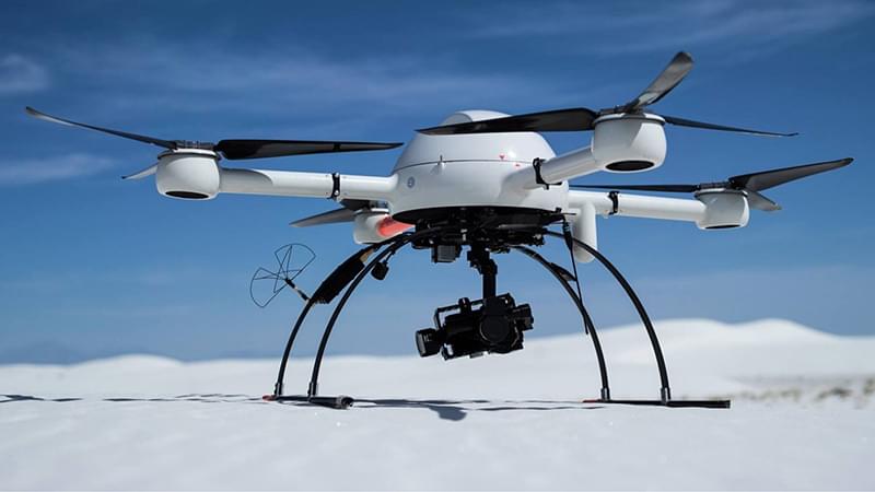 高清監(jiān)控安裝公司解析警用無人機實戰(zhàn)應用的思考